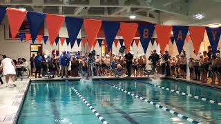MiKey’s CYO Swim Meet LIAM vs AOK