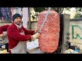 Il vend 1000 doner kebabs par jour dans la rue  amazing street food