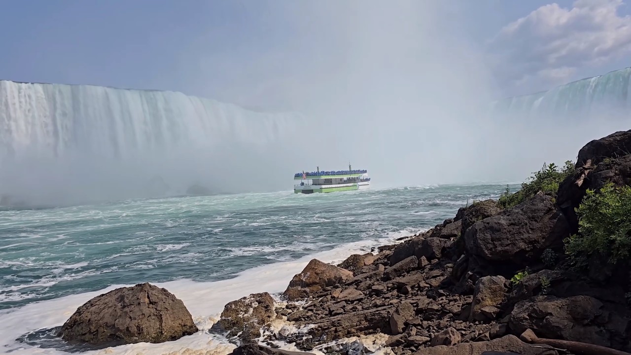 Маленькое воскресное путешествие на Ниагару