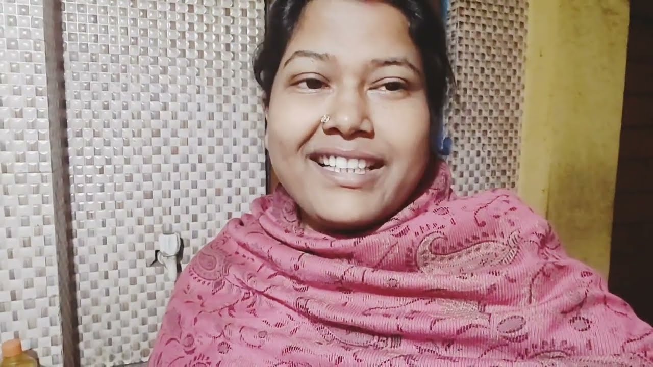 অনেকদিন বাদে আমার বাবা আমাদের বাড়িতে এলো 😊