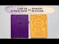 Law of Attraction Planner VS Passion Planner + 15% OFF