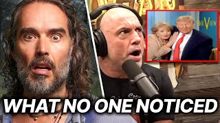 Joe Rogan Notices Something About Resurfaced Trump The View Clip That You Need To Hear