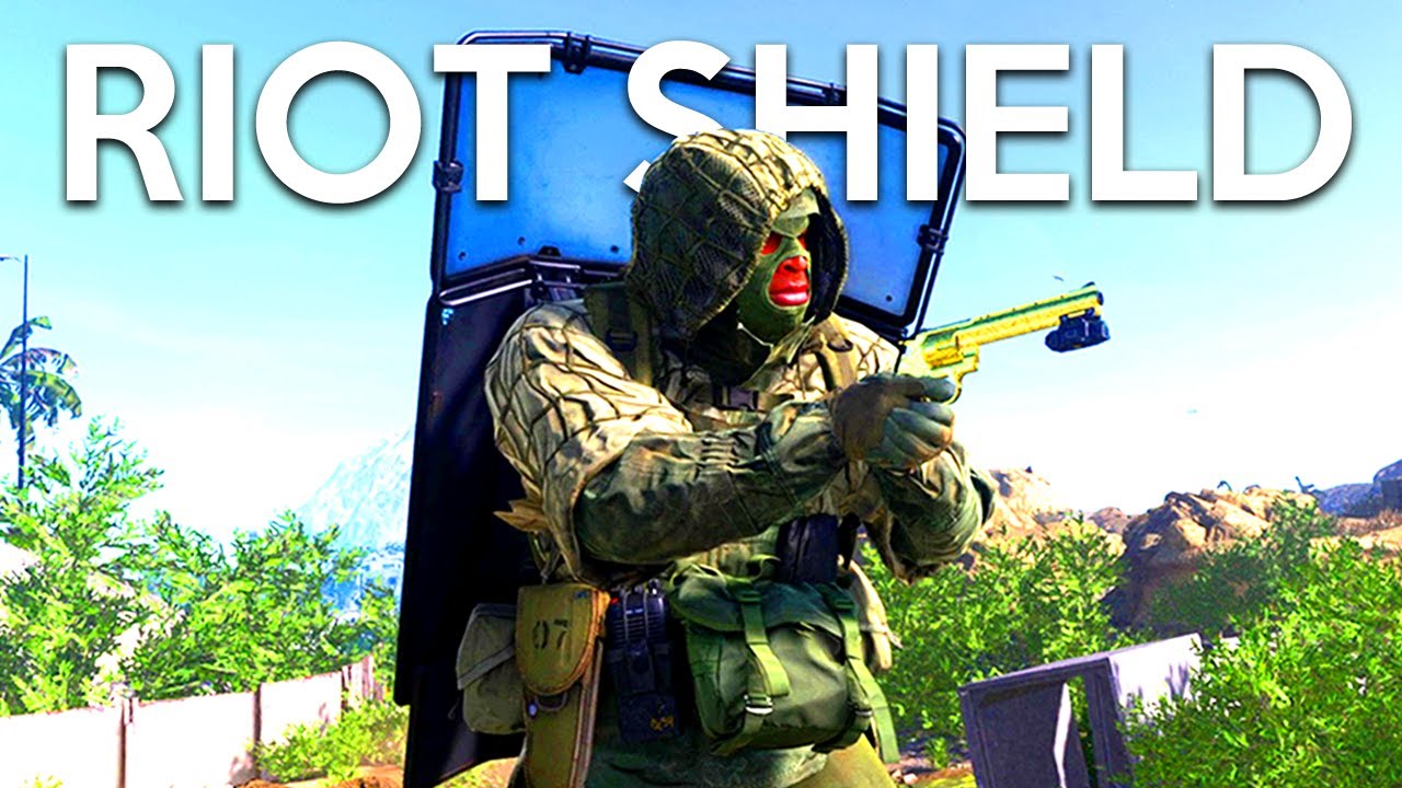 The Riot Shield is Broken and Overpowered in Modern Warfare