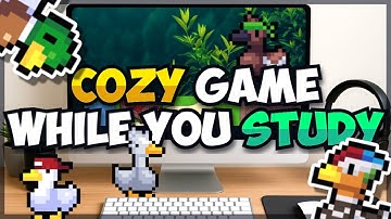 Creating A COZY Game To Help You STUDY! (Devlog 1)