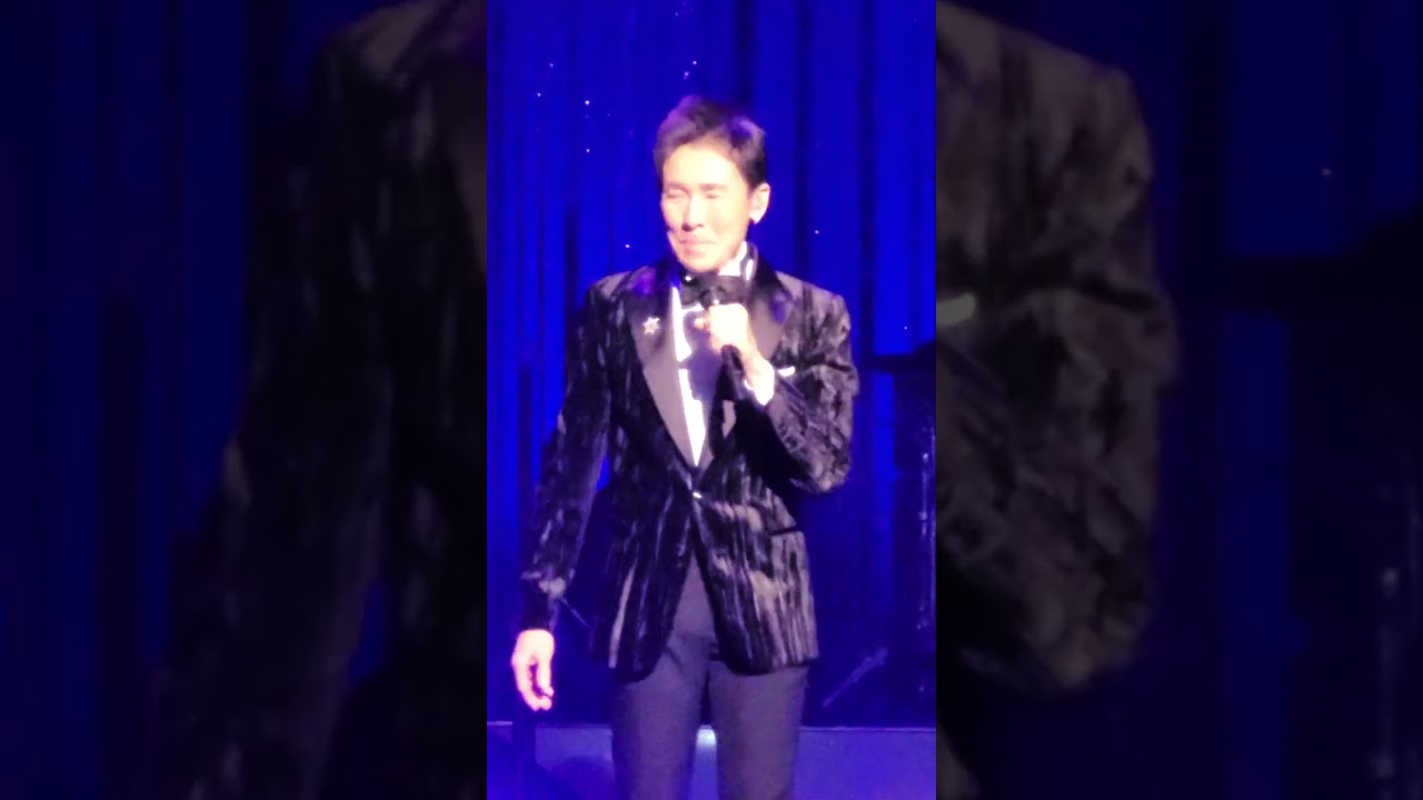 #ラグジュアリーな郷ひろみ 　広島でーす❤️　