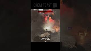 Good thing we were in a tank!