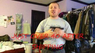PT111 LAKELINE FIBER OPTIC SIGHT REVIEW