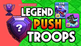Push To Legend League Before Nerf It ( Th17 vs Th17 Dragon With Electro Boots Attacks )
