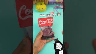 DIY Soda Pop 😍 Easy MAGIC Trick ✨ #diy #shorts #magic #tricks #diy #artandcraft #sodapop