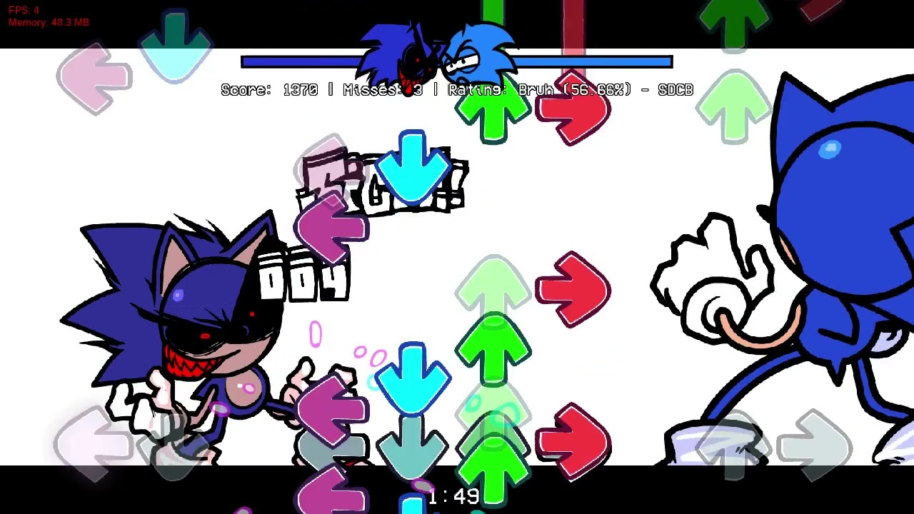 Friday Night Funkin’  vs EXE Round Zero