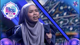 Geram & Murka! Tangis Palestina! Raisyah (Malaysia) Lantang Tanpa Iba! 'Boikotlah' | Aksi Asia 2024