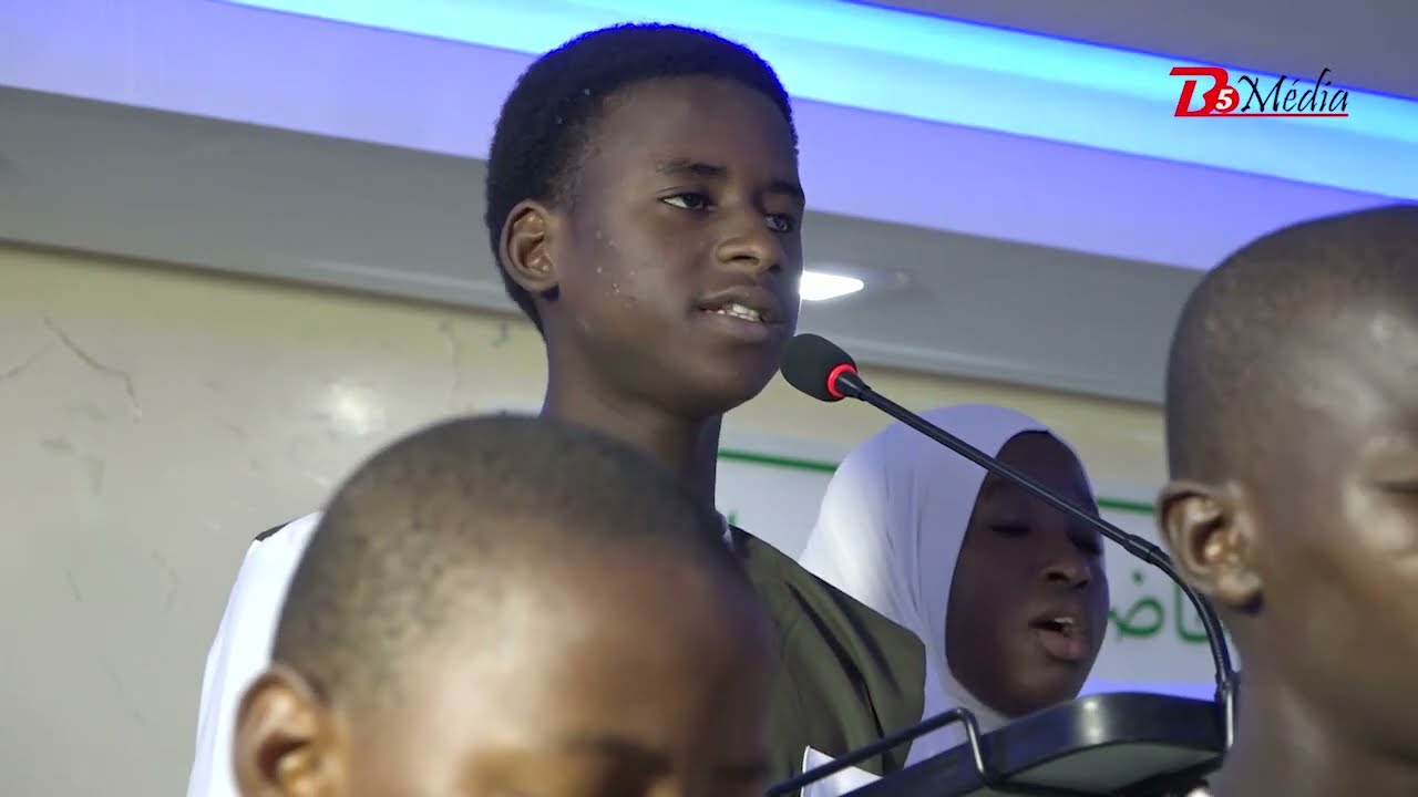 Prestation de Jotali à la Conférence Soppey Seyda Fatima Zahra Ba, 16 mars 2024