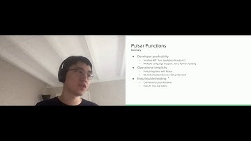 Pulsar Function Mesh - Complex Streaming Jobs in a Simple Way