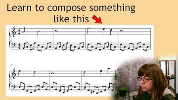 Composing for Beginners: Simple Melody with Harmony