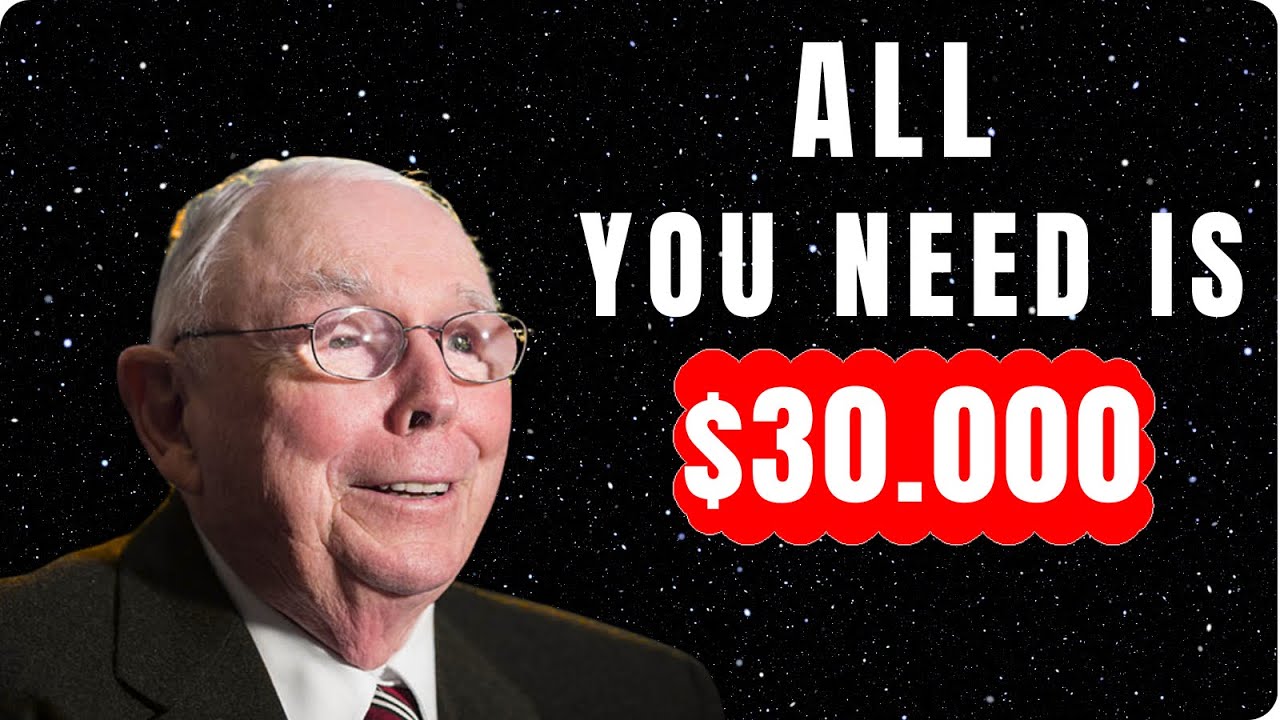 Charlie Munger: Escaping the Poverty Mindset: Why You do not Need Much Money to Live Well