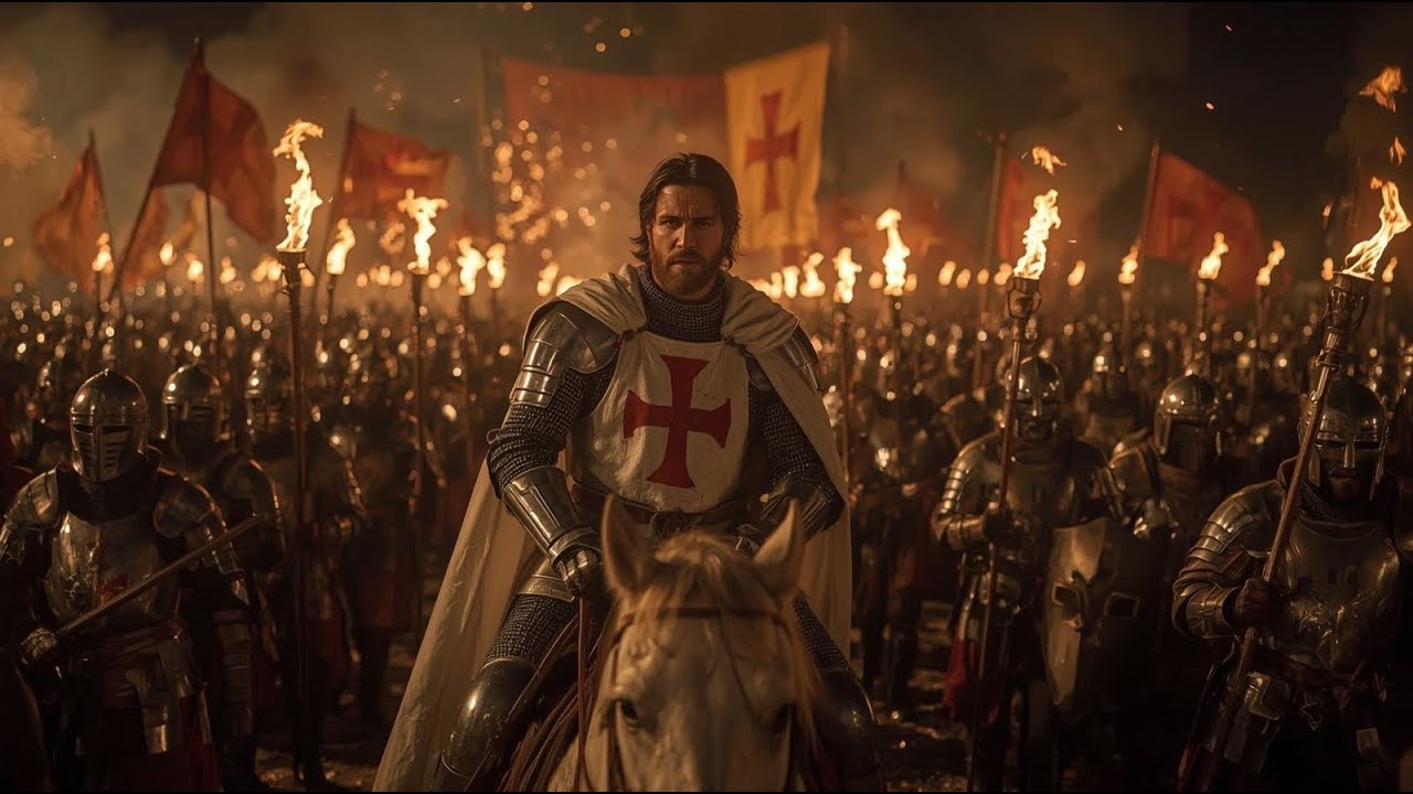 Epic Latin War Chant | Dark Templar Ritual | SUB UMBRA CRUCIS