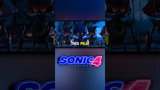 SONIC 4 COMES OUT IN 8 MONTHS! 👀 WHO IS PLAYING METAL SONIC?!