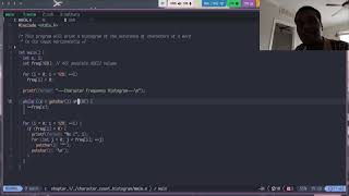 C Programming: Character Frequency Histogram (K&amp;R Exercise)