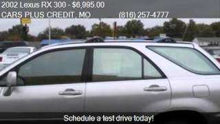 2002 Lexus Rx 300 Base Awd 4Dr Suv For Sale In Independence,