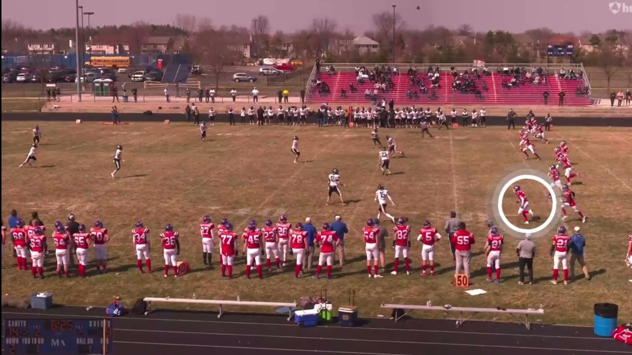 Dane Pardridge Junior Year Highlights