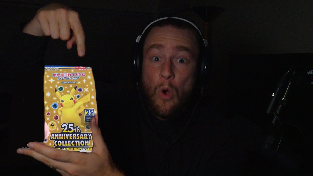 My Search For Mew Japanese Pokémon 25th Anniversary Box Opening