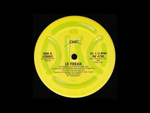 Le Freak (12" Version) - Chic