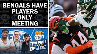 Bengals Hold Players Only Meeting For the Defense, LaVar Arrington Details What Goes On