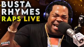 Busta Rhymes Freestyles & Raps INSANELY FAST | Big Boy's Neighborhood