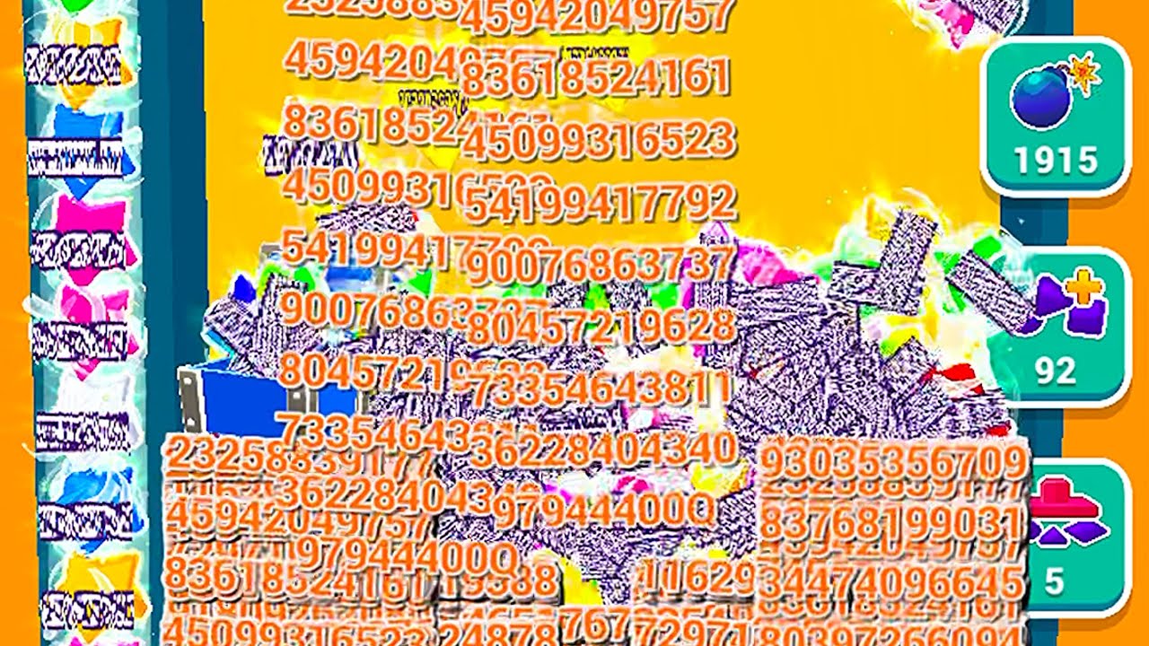 Bounce Merge 2048 Level Up - part 208