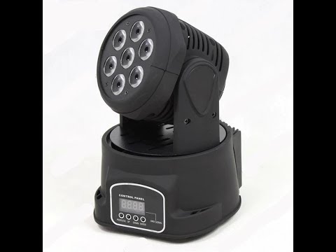 LED Wash 7x12W