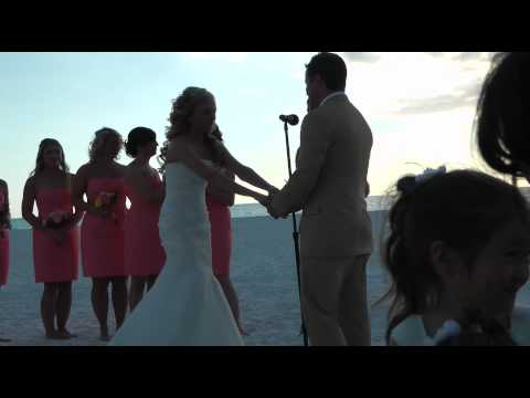 Beautiful Beach Wedding - Laurel and Ben Wightman ...