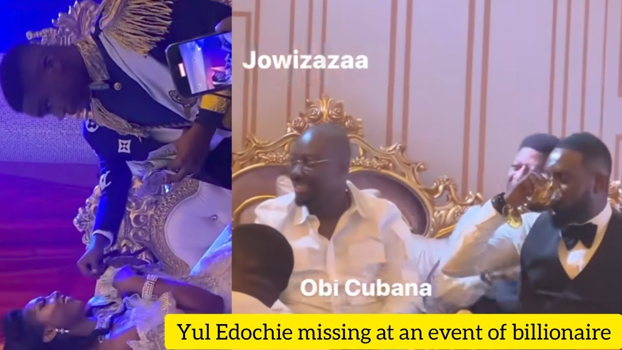 Yul Edochie Failed To Attend A 40th Birthday Event Of Billionaire yul-edochie-failed-to-attend-a-40th-birthday-event-of-billionaire