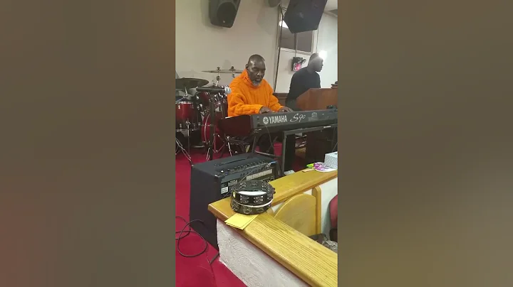 Darryl Houston in Band Rehearsal playing, "Oh How ...