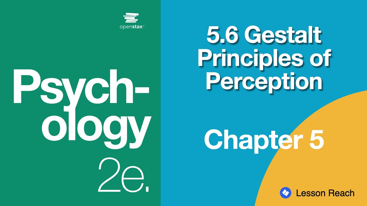 5.6 Gestalt Principles of Perception — Your Brain Is Making It All Up | Psychology 2e