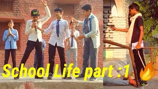 SCHOOL LIFE PART 1||B3T BLACK 3 TIGERS|| LATEST COMEDY VIDEO 2020 funny comedy video