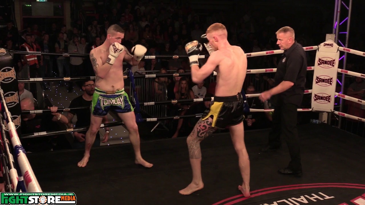 Eoin McCarthy vs Micky O'Grady (Fight Video)