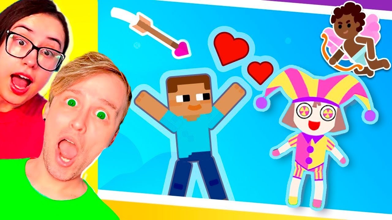 MISTURE e CRIE CRIATURAS ESTRANHAS para VENCER no LOVE ARCHER