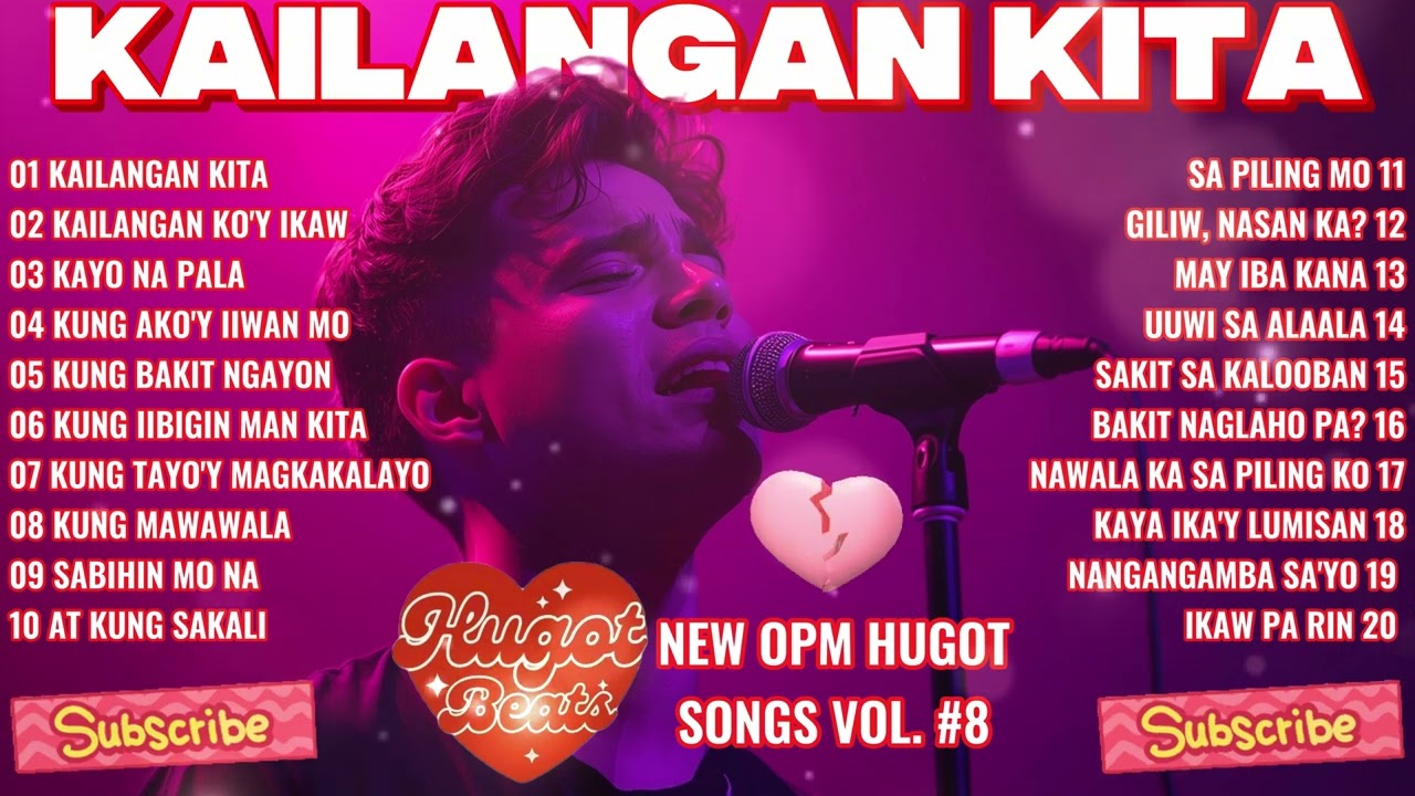 KAILANGAN KITA 💔 | New OPM Hugot Song Collection Vol.08