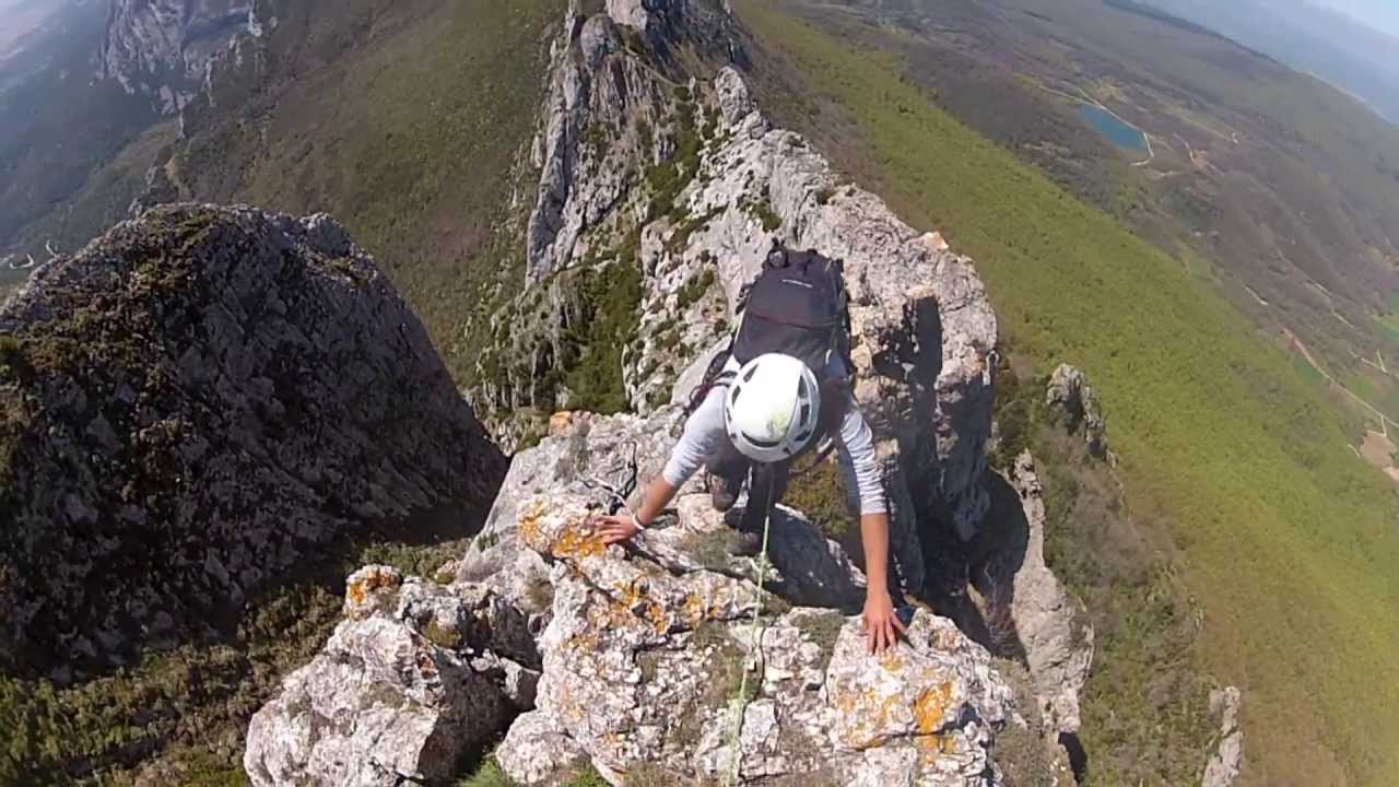 CRESTA DEL PALOMARES -GO PRO HERO2-