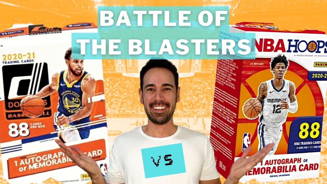 Battle of the Blasters | Donruss VS NBA Hoops 🔥 Clear winner??