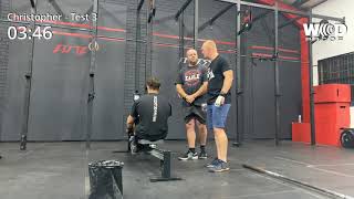 PTA Throwdown 2020 - Test 3 (Partner A)