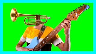 make guitar solos with Mouth Trumpet