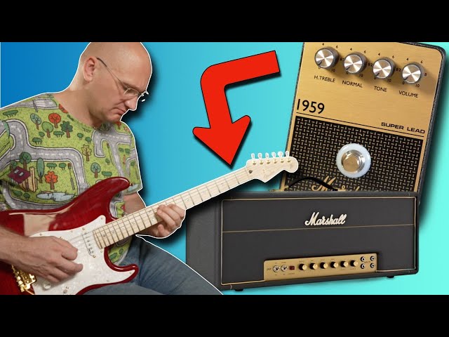 CAN THIS BEAT THE REAL PLEXI? - Marshall 1959 Pedal - YouTube