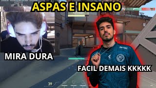ASPAS CARREGOU DE ISO E FEZ ELES SE RENDEREM