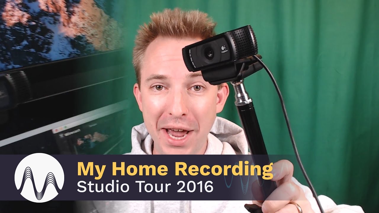 My Home Recording Studio Tour in 2016 YouTube