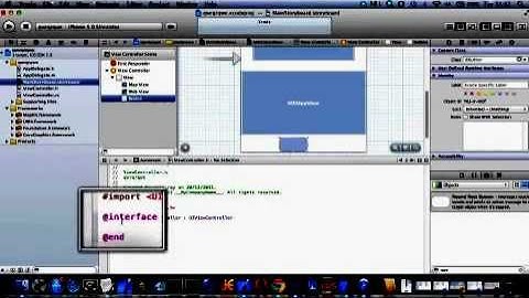 Xcode 4.3 IOS5 MapView and WebView Tutorial