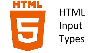 Html Input Types | HTML 2022 | All Input Types | Input Tags