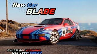 Drive Zone Online || New Car BLADE - Level 1 To Max Level Performance Test  screenshot 5