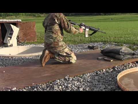 Weapons Qualification | 5th Regiment, Advanced Camp 2019