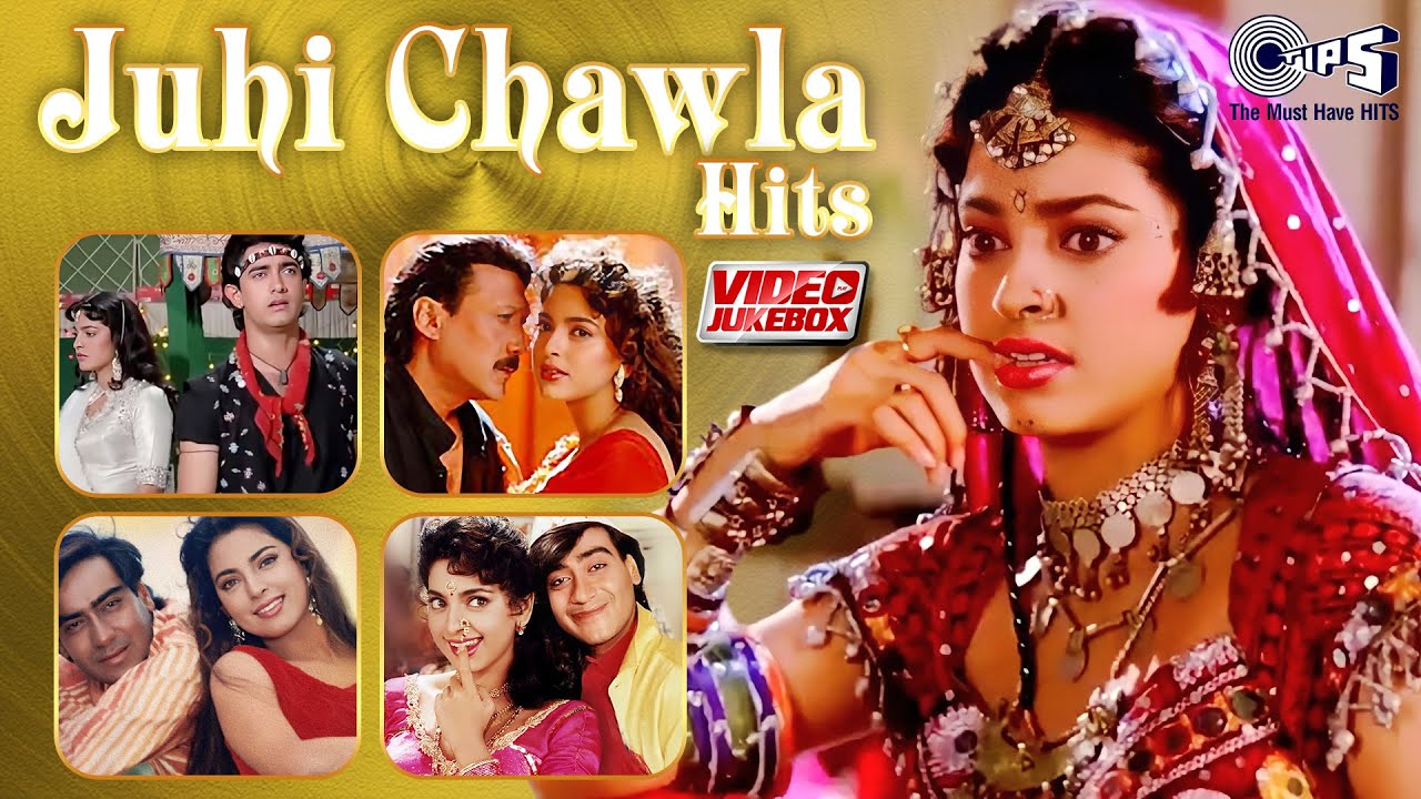 Juhi Chawla Hits   Video Jukebox  Birthday Special  Bollywood Romantic Songs  Hindi Love Songs